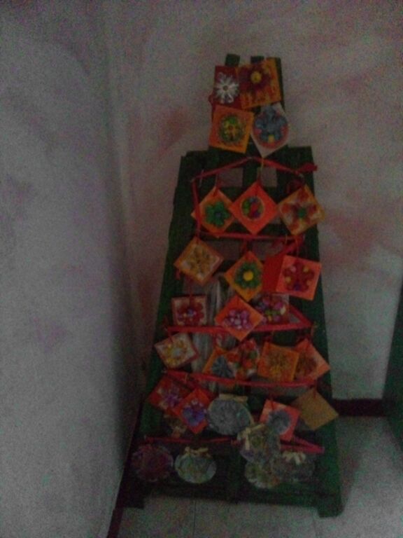 5338634 Albero di Natale in legno 