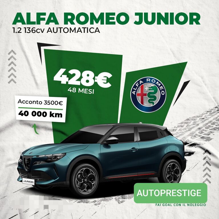 5316535  ALFA ROMEO JUNIOR 1.2 136 CV