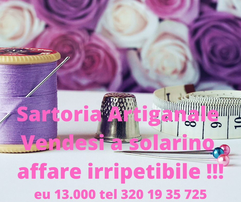 4803664 ATTIVITA' COMMERCIALE SARTORIA