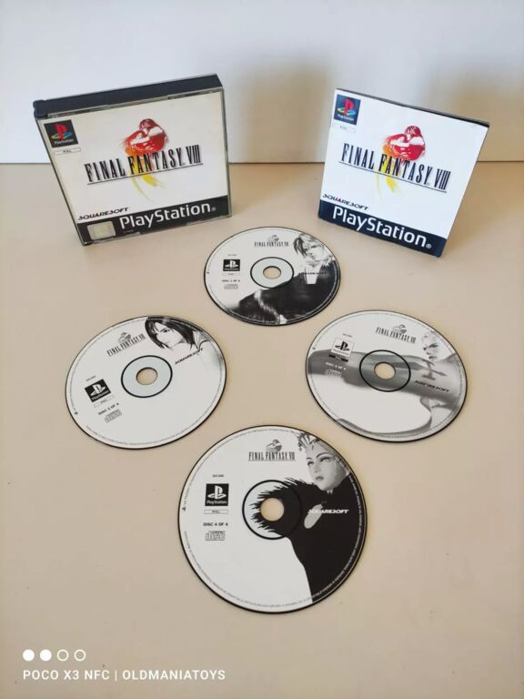 5337427 Final Fantasy 8 VIII  Ps1 Ita 