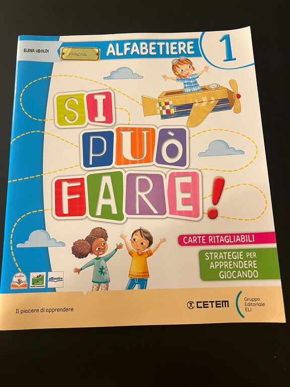 5338192 Libro scolastico alfabetiere