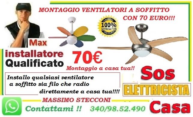 5267929  Montaggio ventilatore a