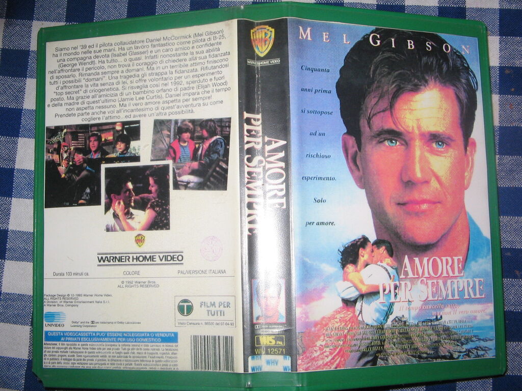 5315705 Vhs originali da videonoleggio e